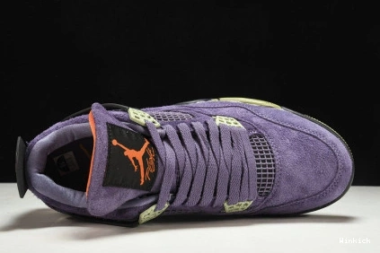 WMNS “Canyon Jordan 4 Air Purple” AQ9129-500 0915